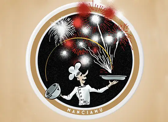 cena maravigghia di emozioni 21 marzo