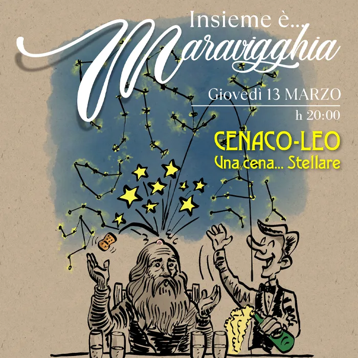 13 marzo milano cena astologia pesci