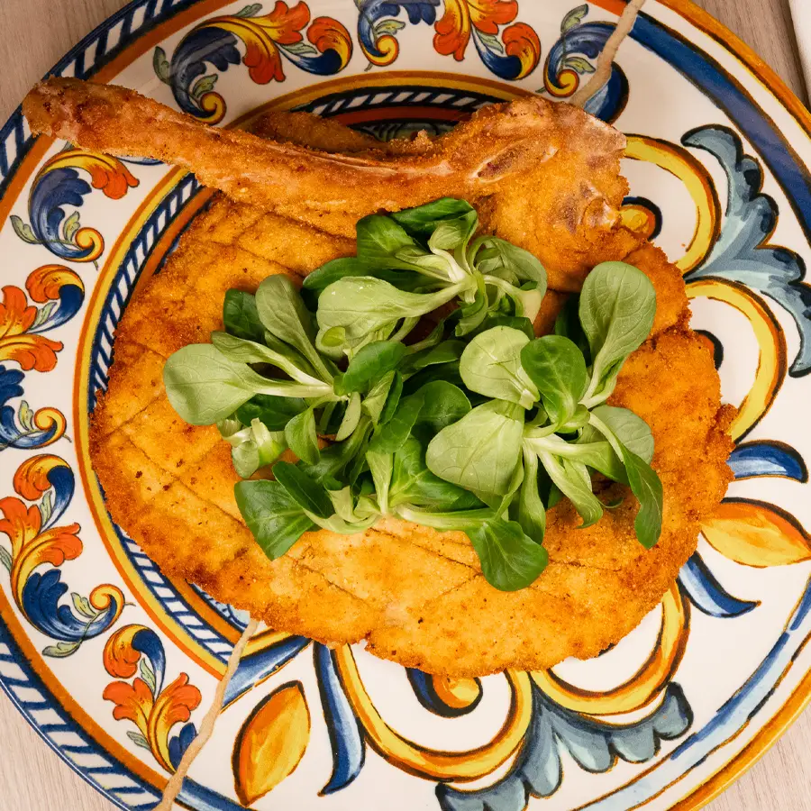 COSTOLETTA-VITELLO-LA-PLANICA-MILANO